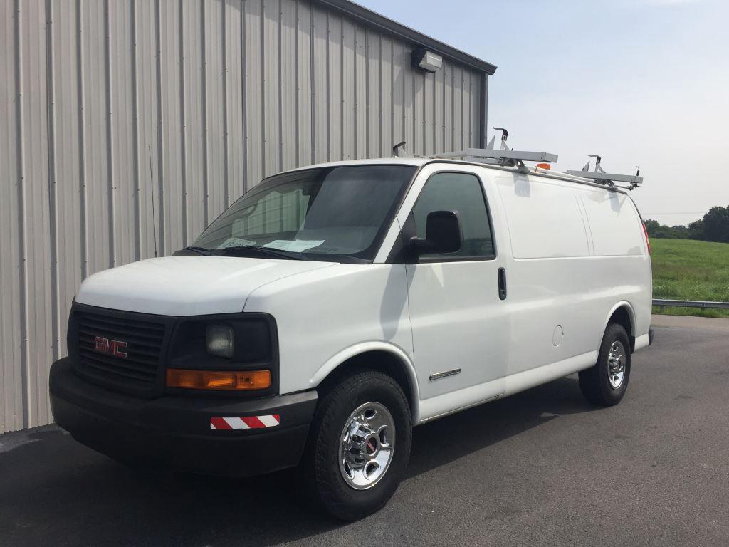 2006 GMC Savana Cargo