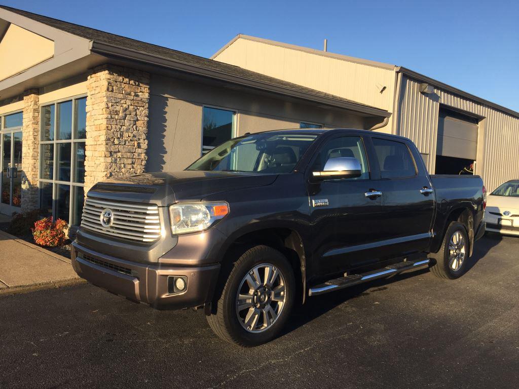2014 Toyota Tundra Platinum's photo