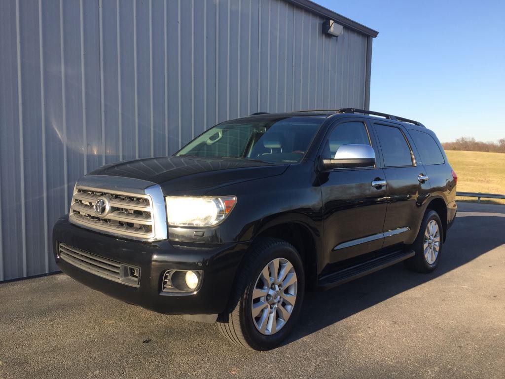 2012 Toyota Sequoia Platinum's photo