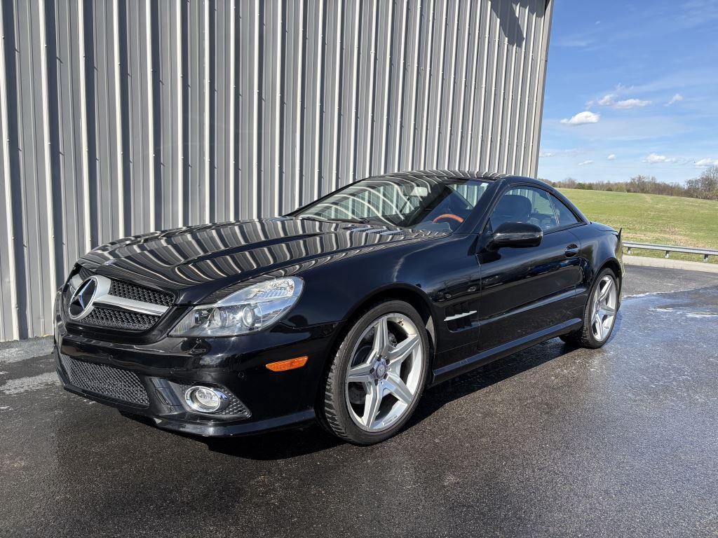 2011 Mercedes-Benz SL-Class SL550's photo