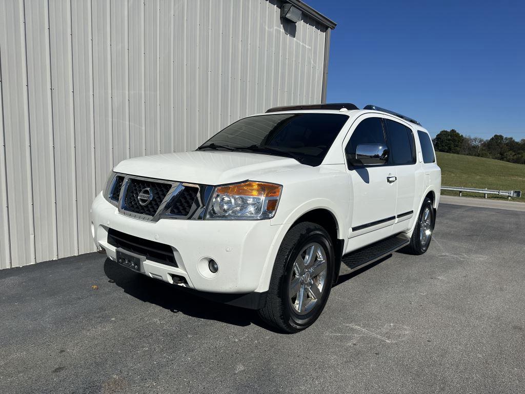 2011 Nissan Armada Platinum